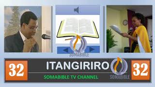 BIBLE YERA: ITANGIRIRO 32 - ABAMARIYIKA B'IMANA BABONEKERA YAKOBO
