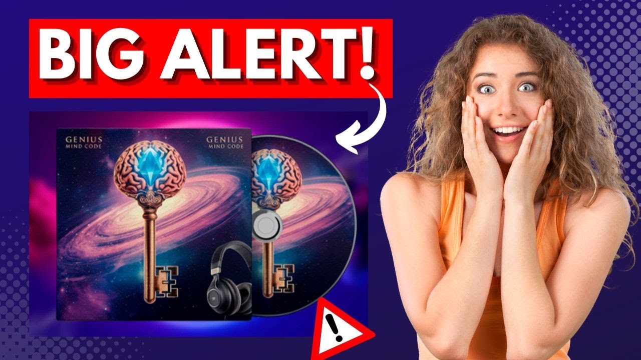 Genius mind code review ((⚠️BIG ALERT!!⚠️)) Genius mind code DOES IT ...