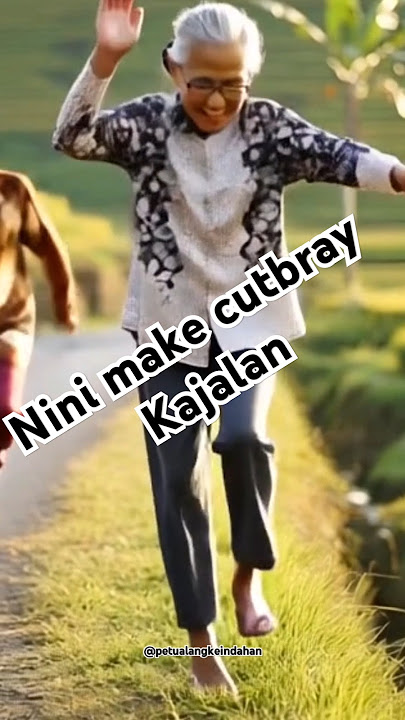 nini nini make cutbray #sunda