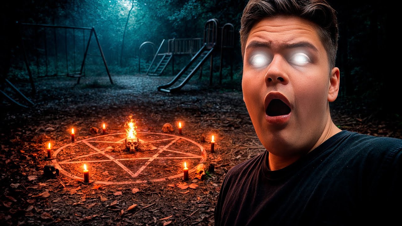 * LO QUE VIMOS EN EL PARQUE NO ES HUMANO * ( Casi No Salíamos Vivos ￼)