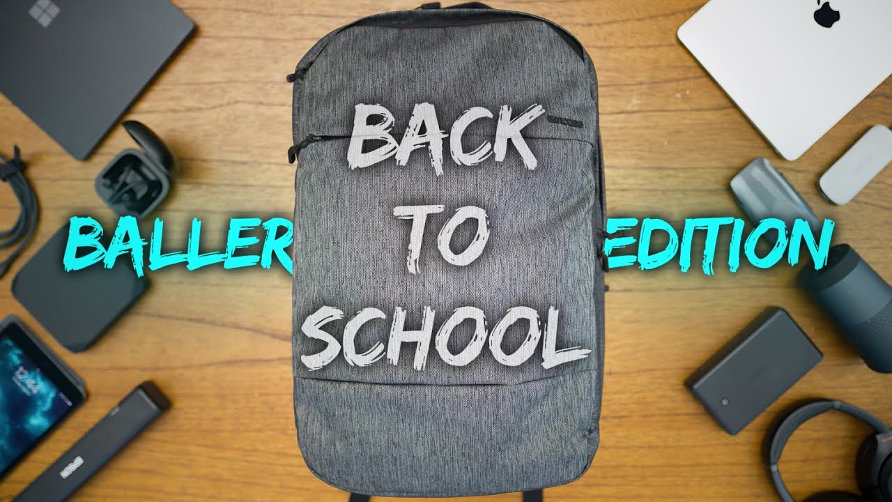 Awesome Back to School Tech 2019! (Baller Edition)