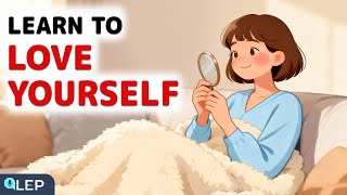 Learn to Love Yourself First | Slow English Podcast for Beginner | English Speaking Practice (A1-A2)