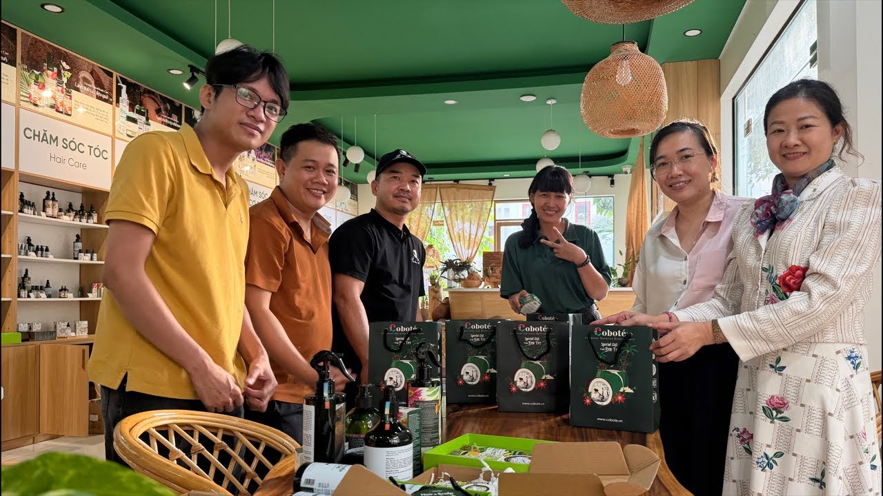 Mở bán Các sản phẩm từ Dầu Dừa - Cobote'