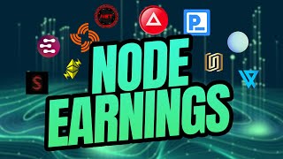 Celebrity PASSIVE INCOME from NODES Last Month Net Worth