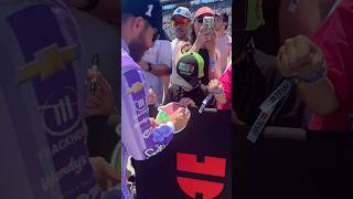 Little Guy Came Prepared nascar rosschastain