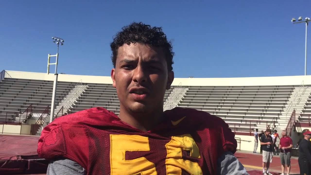 USC Football Meet OL Jordan Austin YouTube