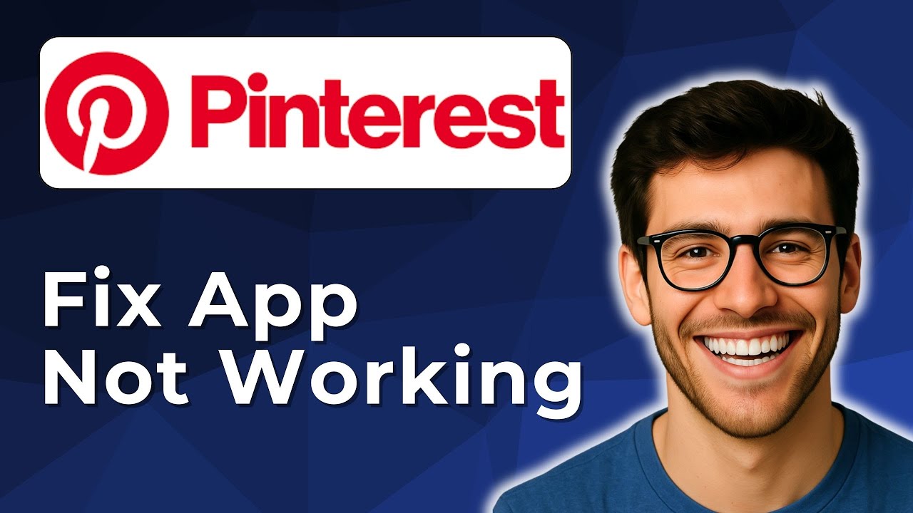 How to fix Pinterest app not working [2025 Easy Guide]