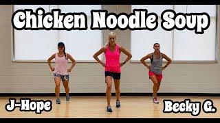 J-Hope featuring Becky G - Chicken Noodle Soup | Cardio Workout
