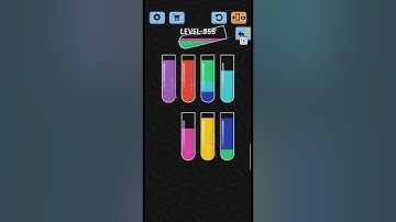 Water Color Sort Level No 355 walkthrough Solution Gameplay ,best Game for every one