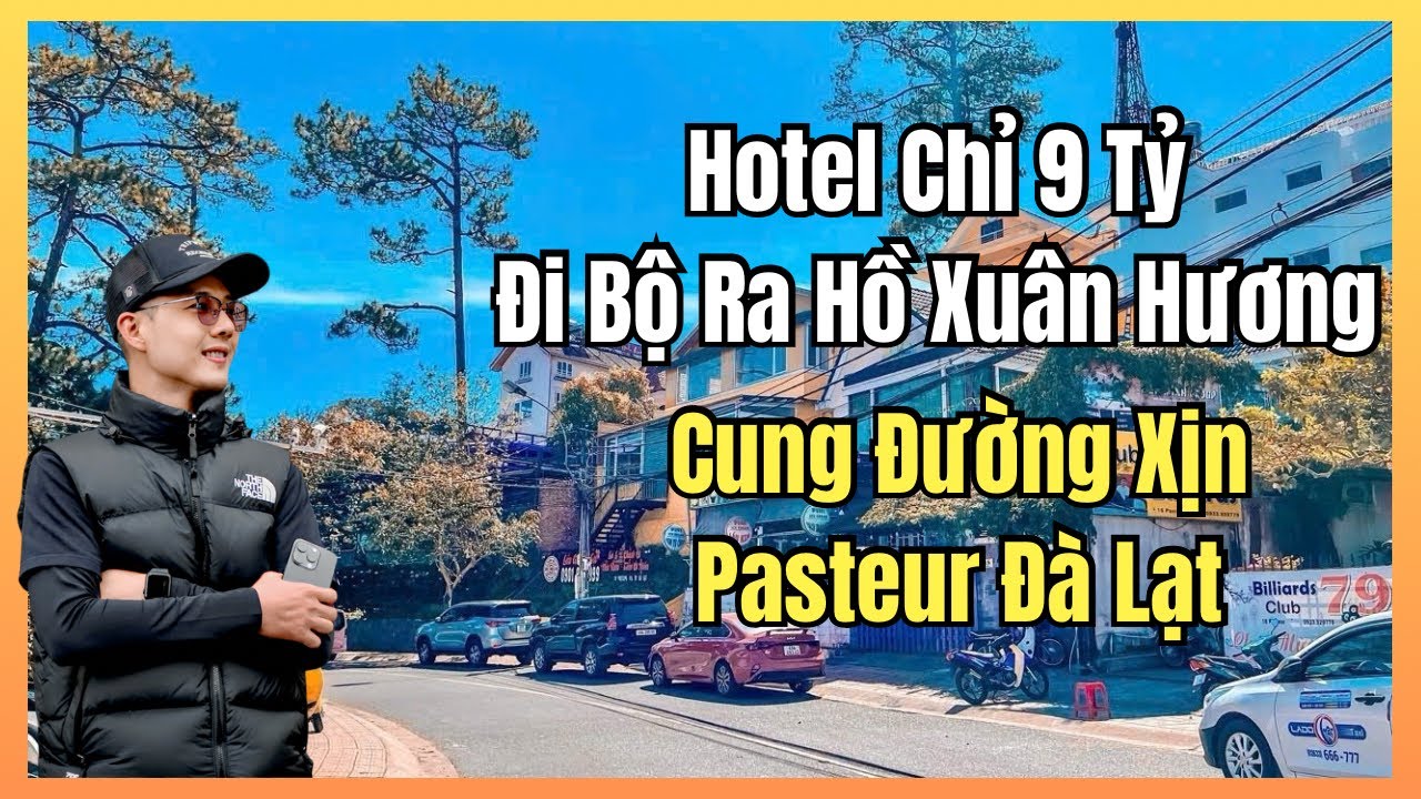 Hotel 9 Tỷ Đi Bộ Ra Hồ Xuân Hương - Cung Đường Xịn Pasteur - Khu Vực Tốt - Chủ Thiện Chí