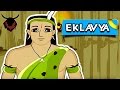 Eklavya | Animated Full Movie For Kids | Mahabharat Cartoon Story For Kids | Kahaniyaan