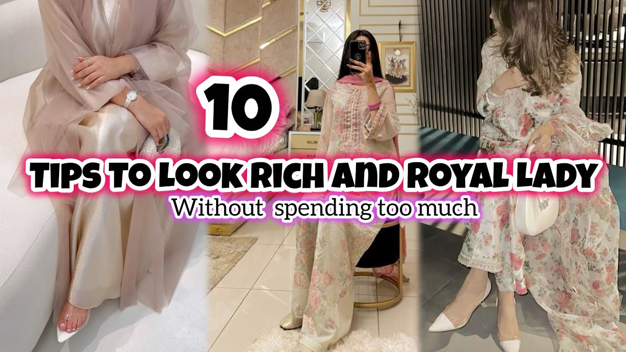 10 советов и приемов, как выглядеть королевски и богато, не будучи богатым
