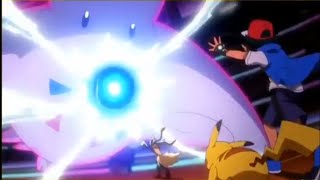 Cynthia vs Ash Last Battle || Garchomp vs Mega Lucario || #pokemon #pokémon #cynthia #mega #ash #pkm