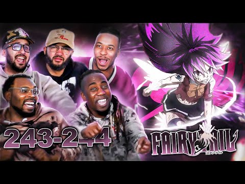 Dragon Force Wendy! Fairy Tail 243 & 244 Reaction