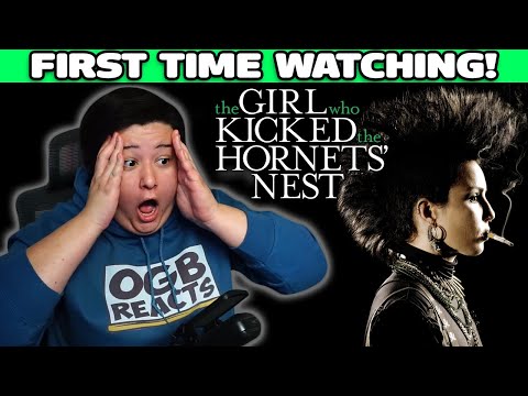 THE GIRL WHO KICKED THE HORNETS NEST (2010) Movie Reaction! | FIRST TIME WATCHING!