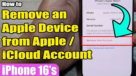 📱 How to Remove an Apple Device from Apple/iCloud Account on iPhone 16/16 Pro Max 🛠️ | iOS 18