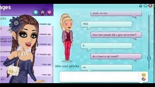 Messaging A "VIP GIVER" //MSP screenshot 1