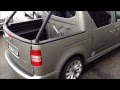 Volkswagen Caddy Pickup R32 Prototype Sound