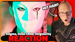 BTS V REACTION | Stigma, Inner Child, Singularity | These Hit Me HARD!