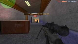 CS 1.6 | Modern Warfare 2 Mod - Throwing Knife double Kill