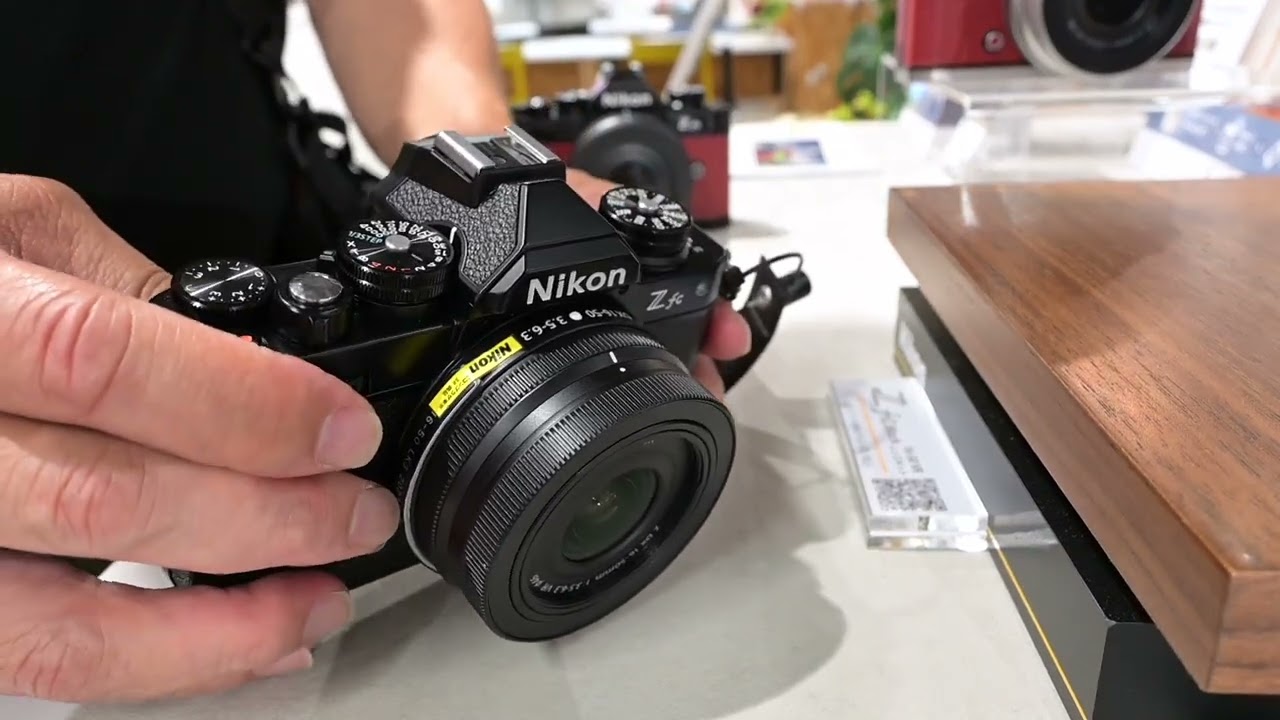 ■234ショット！極上品■ ニコン Z fc #C818 Amazon.com : Nikon Z fc with Special Edition Prime Lens | Retro