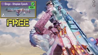 New Free Epic Dingo - Utopian Epoch Gameplay in COD Mobile | Call of Duty Mobile