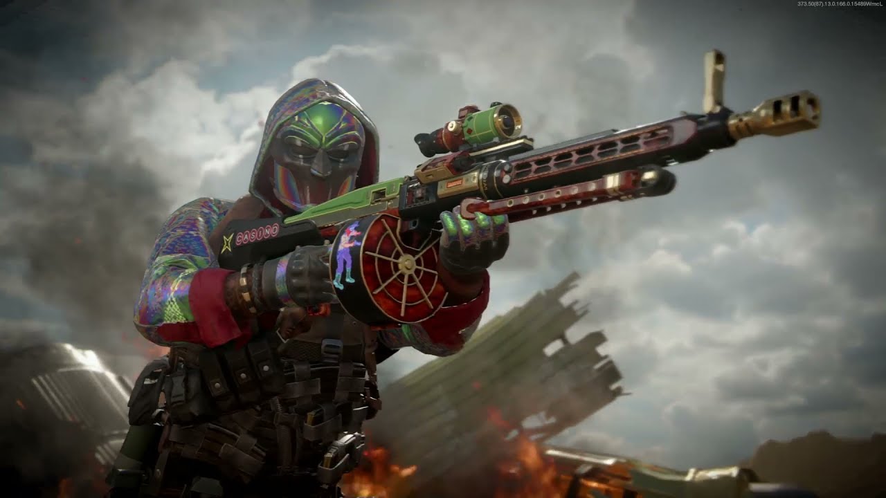 Jackal's Ultra Skin & MG28 Ultra Weapon Skin in Call of Duty Black Ops: Cold War (Malaysia) 😎👍🏼🇲🇾