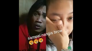 Cewek ini sampe nangis(smule)