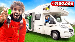 LAST TO LEAVE £100,000 RV KEEPS IT