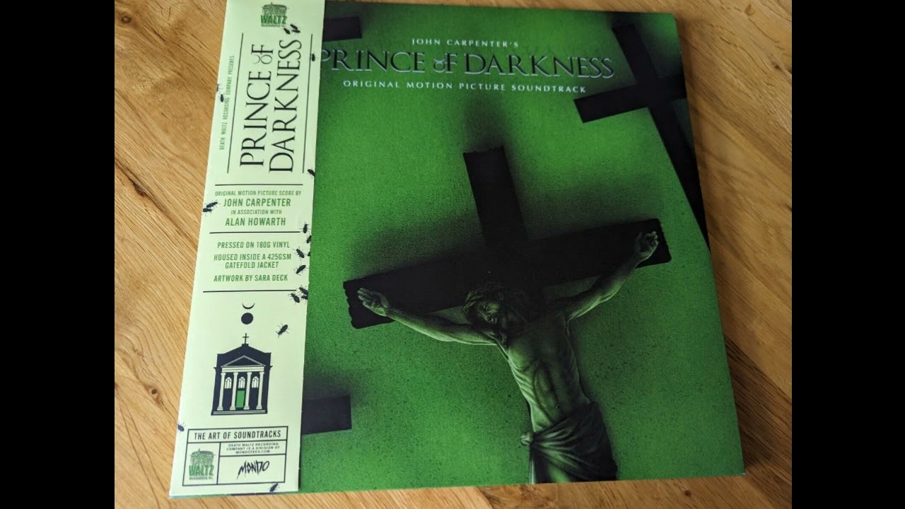 John Carpenter's Prince of Darkness Soundtrack vinyl