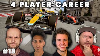 The 'Master' Of Monaco Wants A Rematch! - 4 Player Career