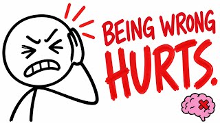 Being Wrong Literally Hurts You