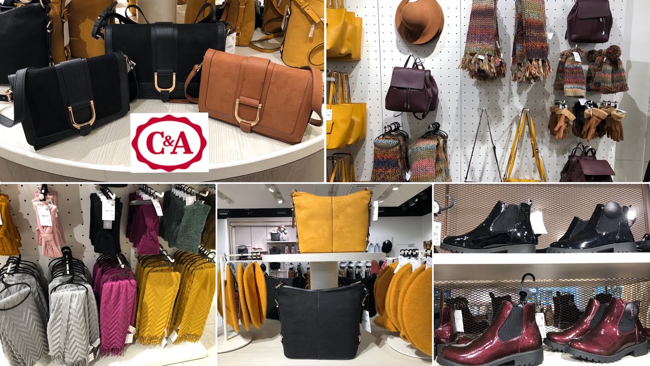 C&A NEW COLLECTION BAGS & SHOES  & ACCESSORIES / OCTOBER 2020