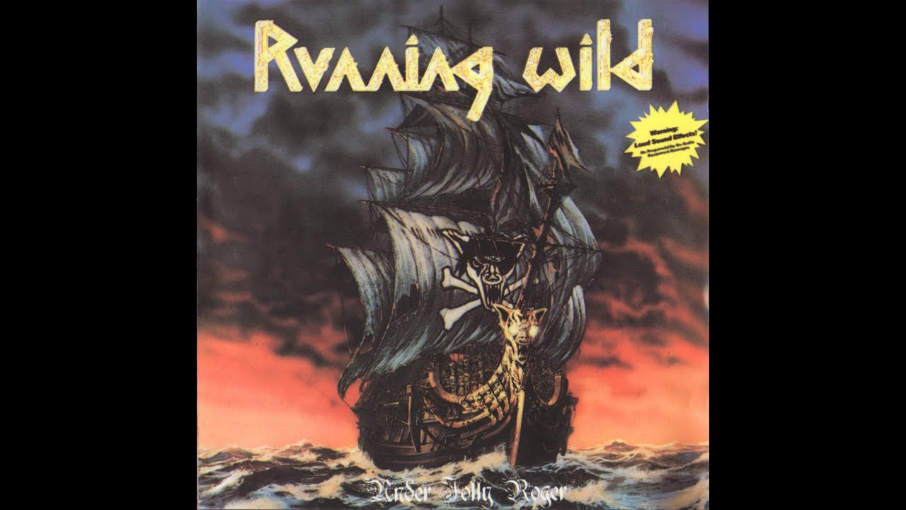 Running Wild – Under Jolly Roger (1987) [Full Album | German Heavy/Speed Metal]