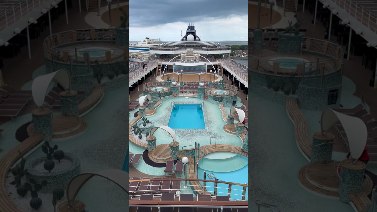 Die MSC Magnifica renoviert ab Warnemünde im Sommer 2026 & 2027 #cruise #cruiseship #cruisetour