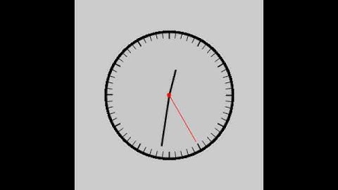 Implementando um relógio analógico usando Python e Processing.py