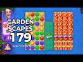Gardenscapes Level 179 No Boosters Gameplay