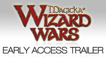 Magicka: Wizard Wars Early Access Trailer [Feat. Yogscast]