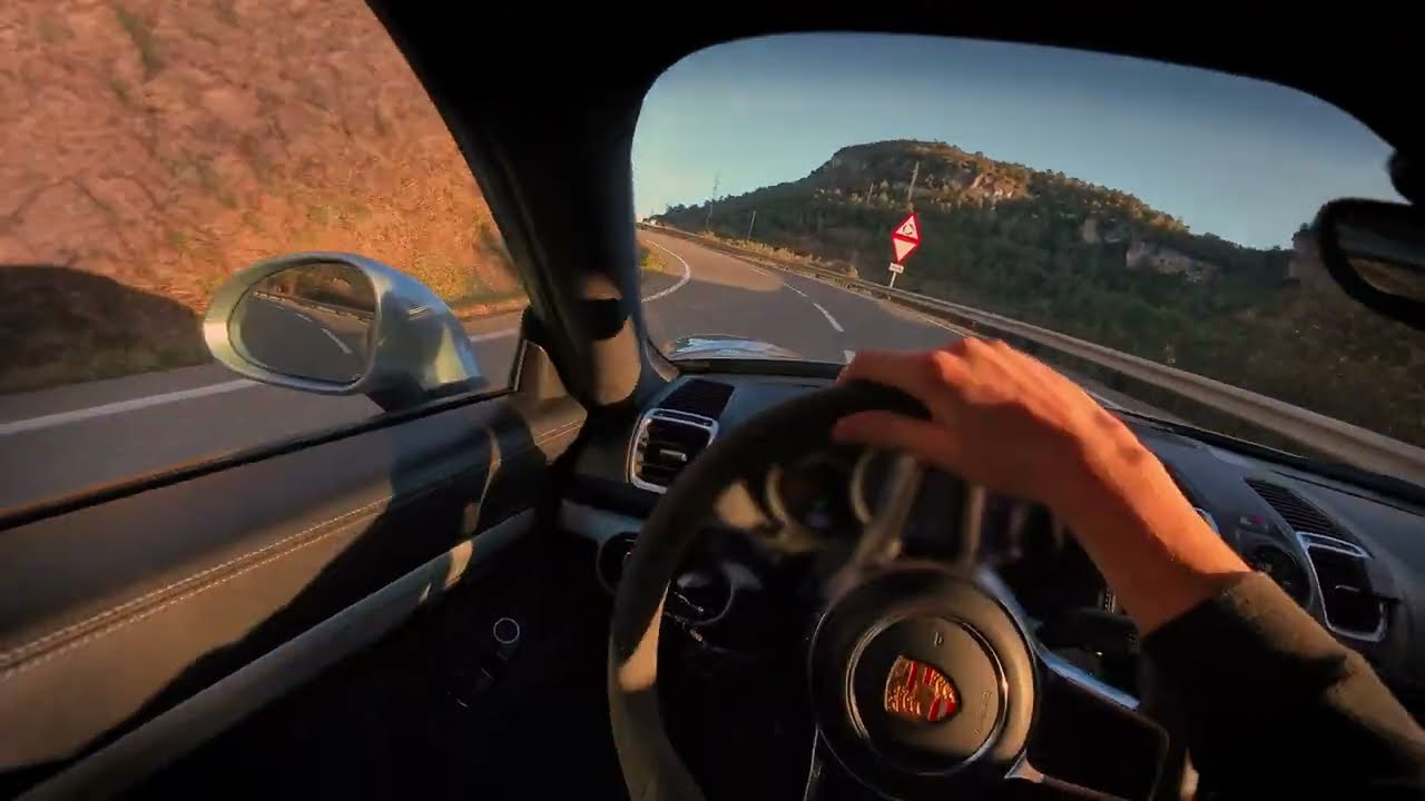 POV | First Spring drive in the GT4