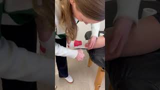 Gibney Basketweave Ankle Tape Job (Inversion Sprain)