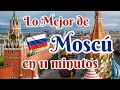 🇷🇺  MOSCÚ en Navidad 🎅  ¿Qué ver en MOSCÚ? 😍  RUSIA