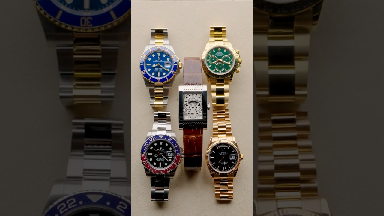 Perfect 5 Rolex Collection l SwissWatchExpo