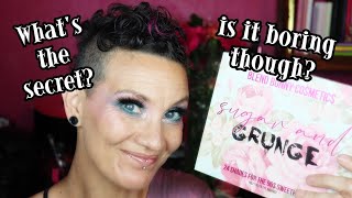 I Cant Believe I Got This Look with The Sugar & Grunge Palette by Blend Bunny