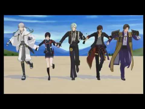 【刀剣乱舞MMD】刀剣ダービー開幕