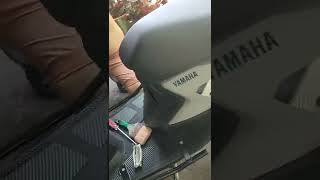 Crushguard for mio gear