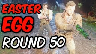 GIRLFRIEND & BOYFRIEND COMPLETE ROUND 50 EASTER EGG! REVELATIONS, BLACK OPS 3 ZOMBIES!