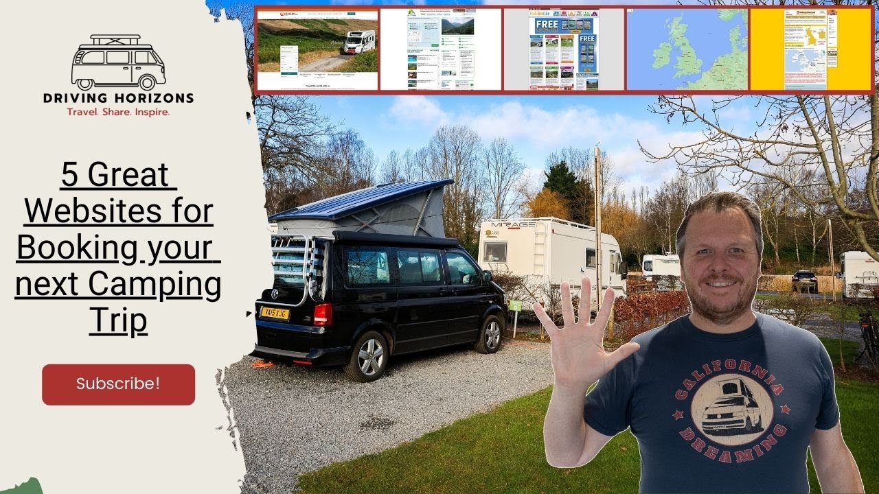 5 Great Websites for Booking your next Campsite