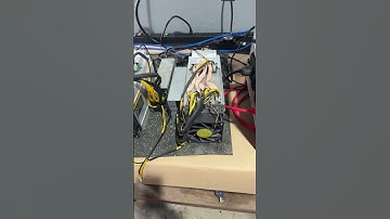 Anyone Still Mining With The Bitmain Antminer L3+?? #cryptomining #asic #bitmain #crypto #ltc #doge