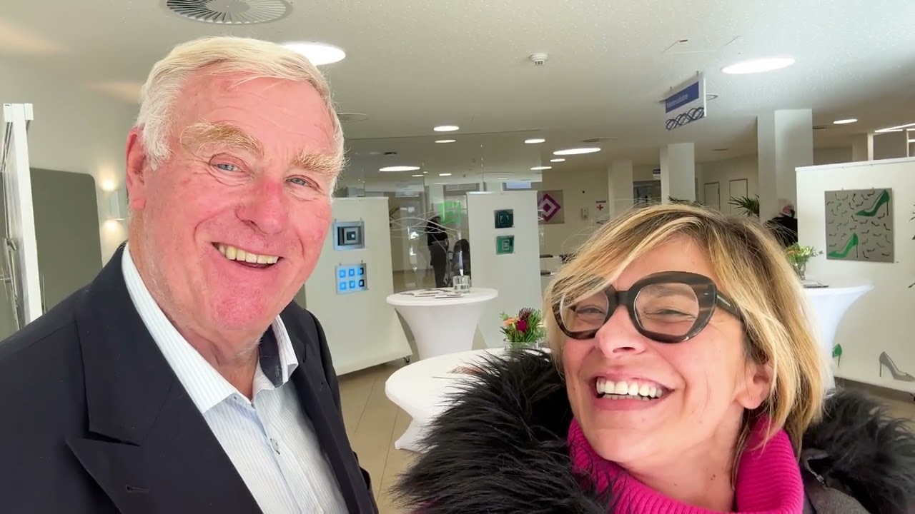 Stainless Love Edelstahl-Kunst Ausstellung im Elisabeth-Krankenhaus Rheydt