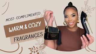 5 Most Complimented Warm &amp; Cozy Perfumes #mostcomplimentedperfumes #mostcomplimentedfragrances #cozy